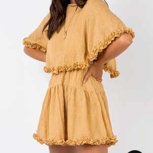 Princess Polly Astro Mini Dress